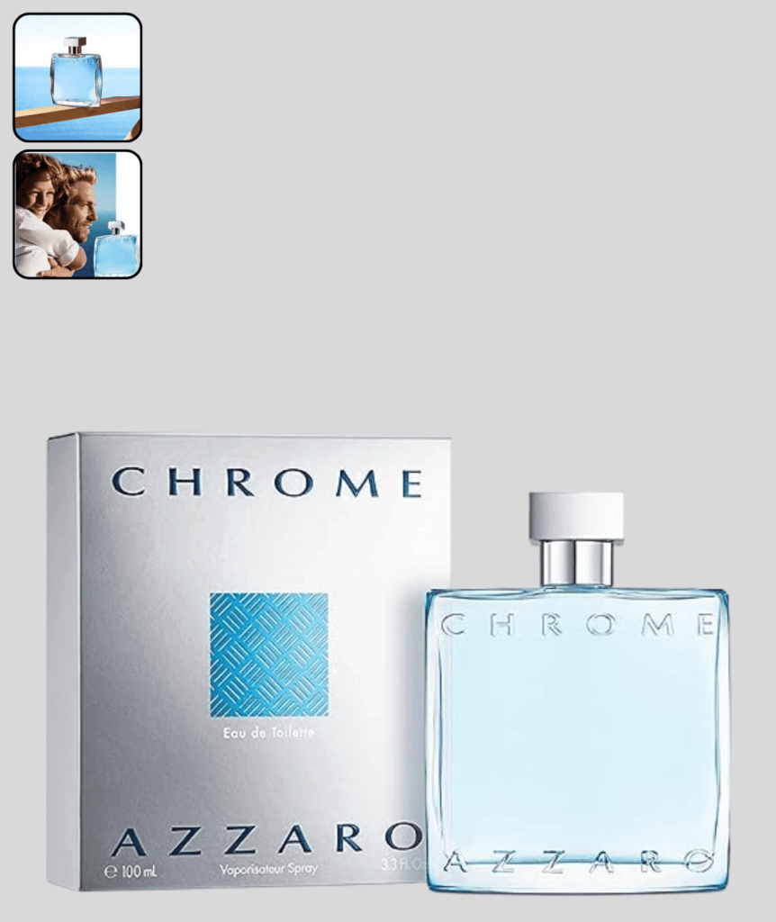 Fresh Breeze Azzaro Chrome Men's Cologne