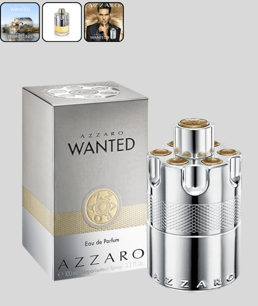 Lasting Impressions Azzaro Wanted Eau de Parfum For Men