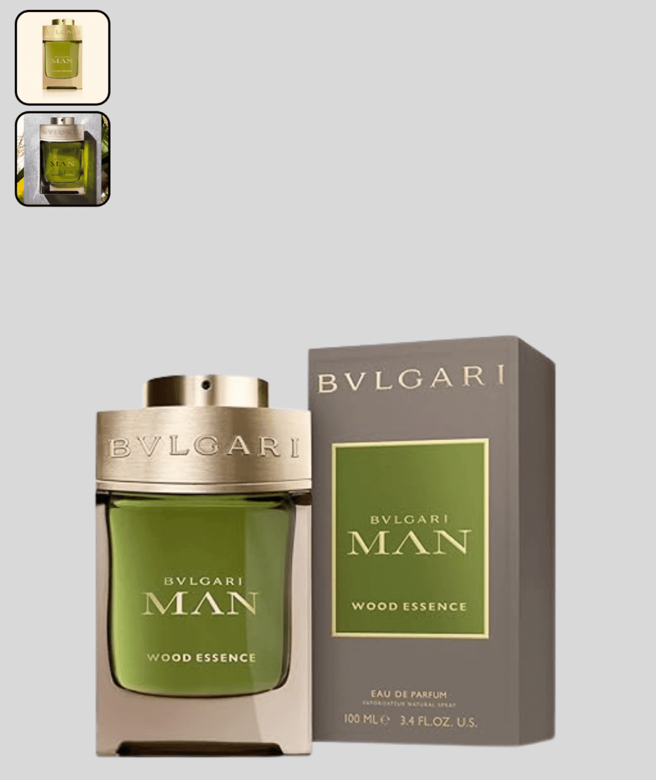 Bvlgari Man Wood