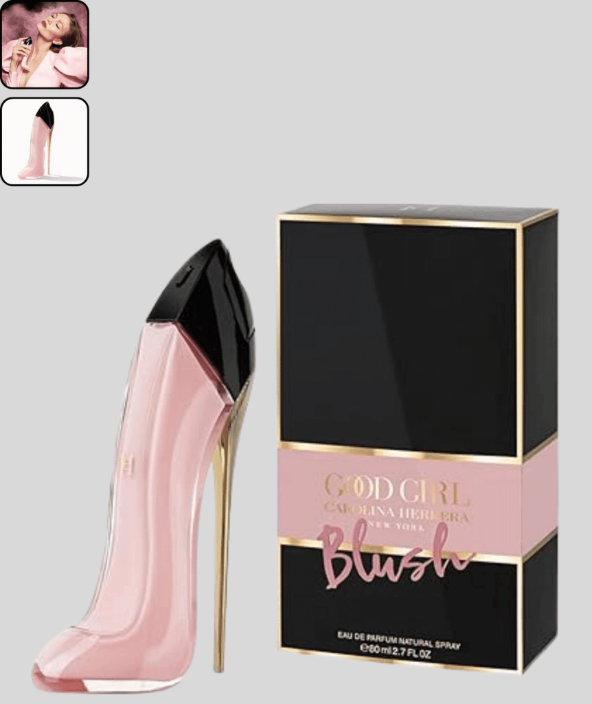 Radiant Elegance: Carolina Herrera Good Girl Blush Perfume