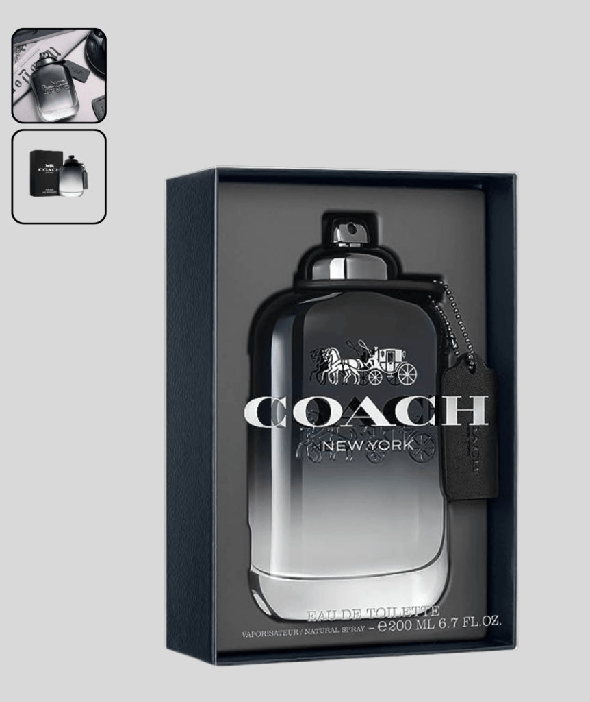 Coach For Men Eau de Toilette A Classic Choice