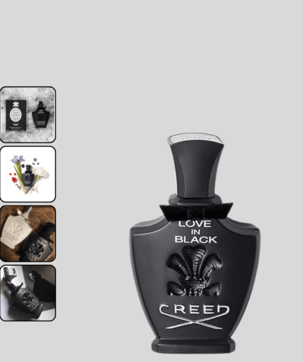 Creed Love In Black