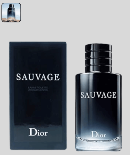 Dior Sauvage men