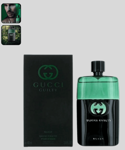 Gucci Guilty Black Pour