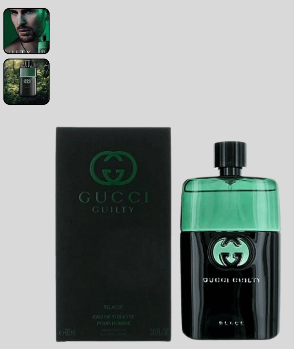 Gucci Guilty Black Pour