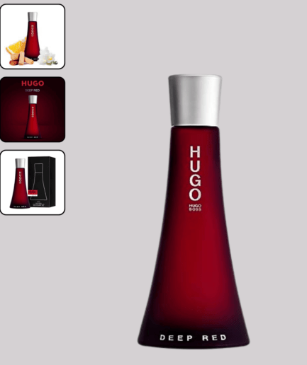 hugo Boss Deep Red