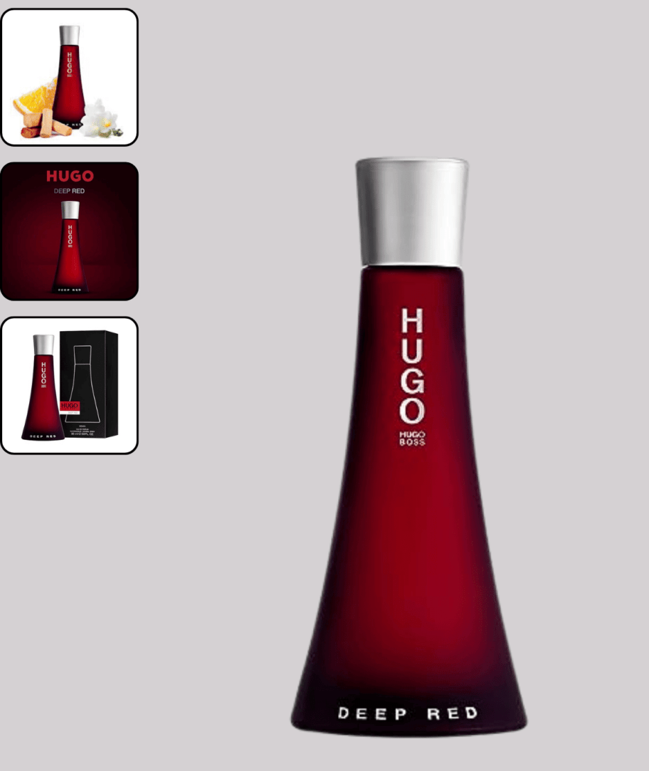 hugo Boss Deep Red