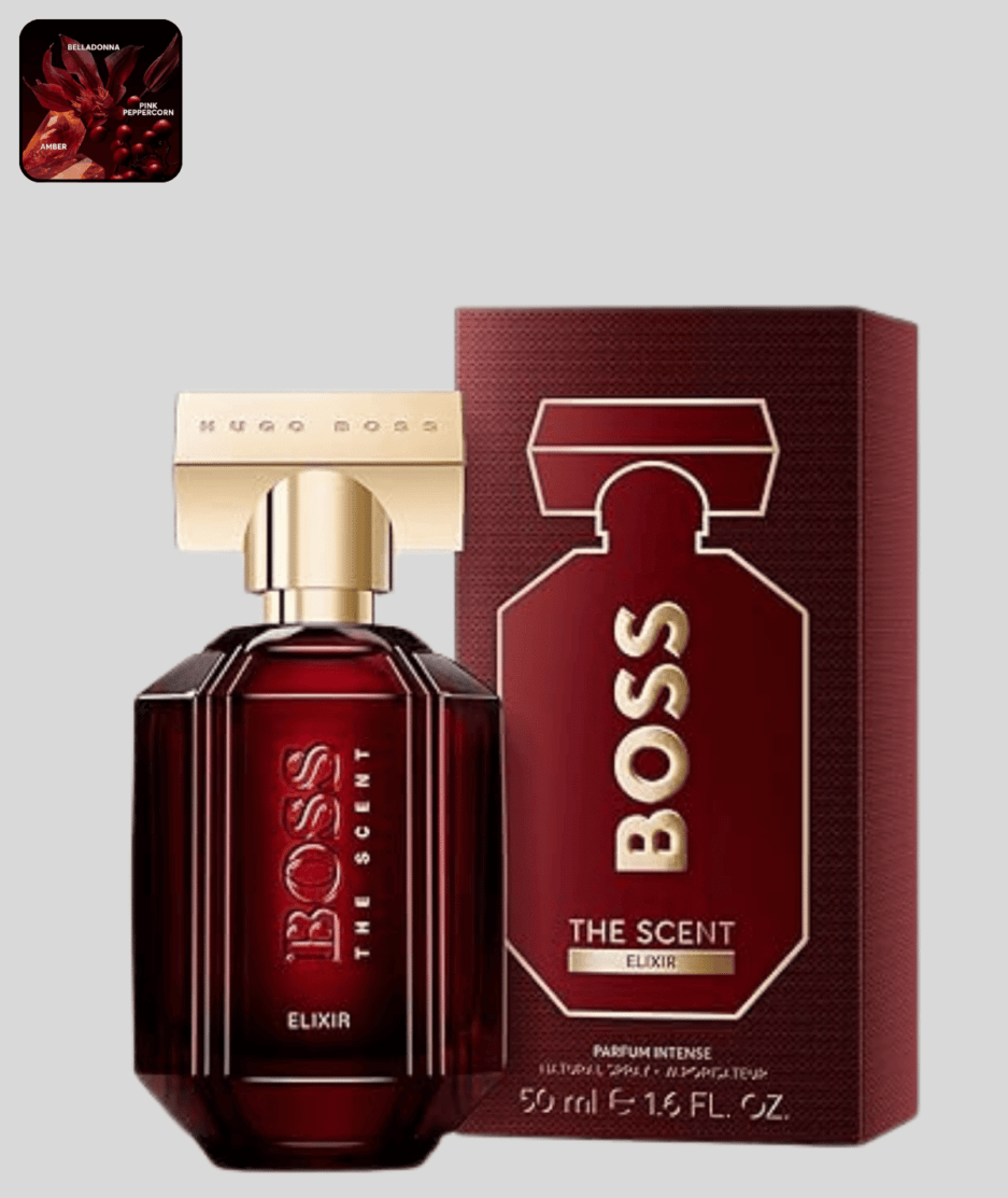 hugo boss the scent