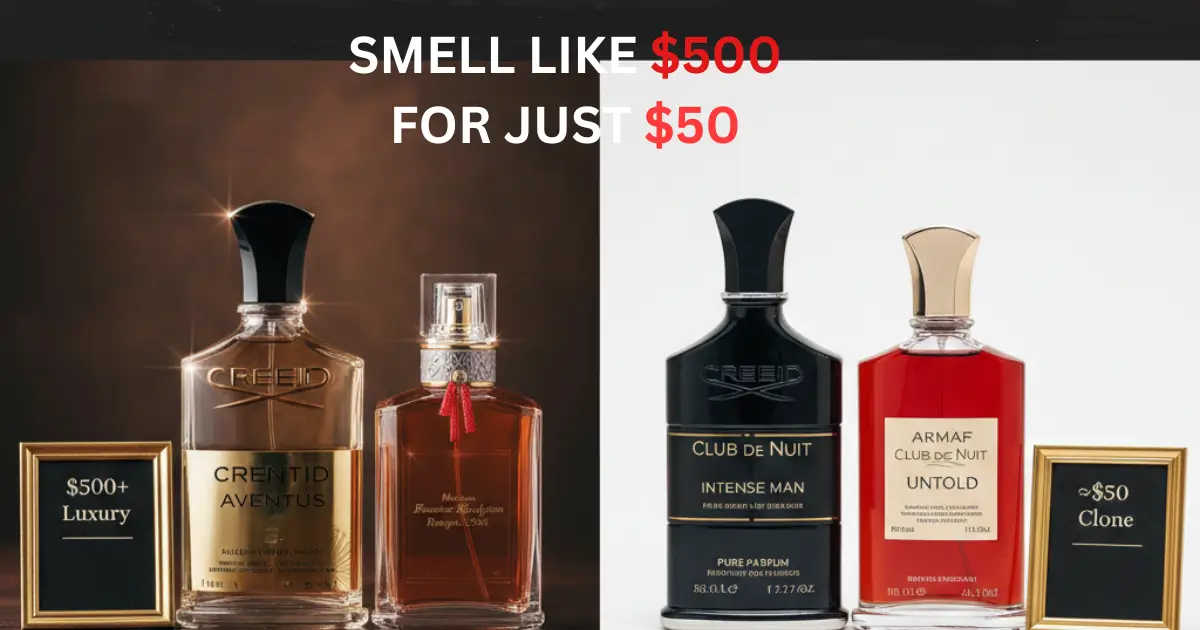 Affordable luxury perfumes comparison